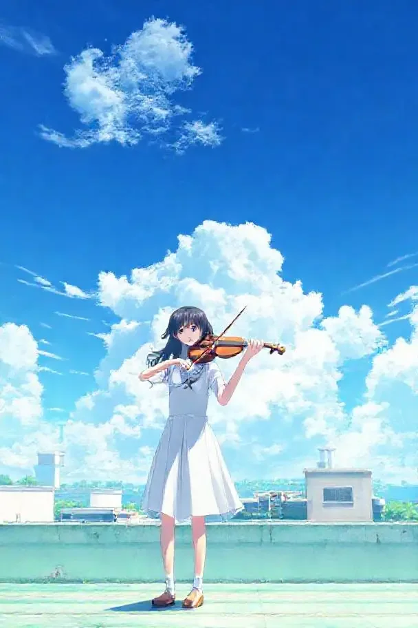 看漫画软件《青空练习曲》动漫封面
