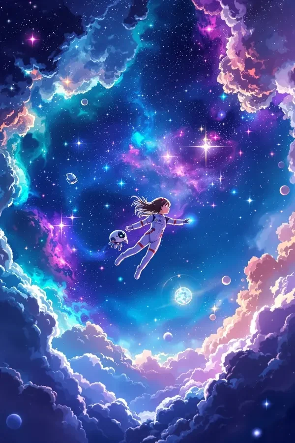 看漫画软件《星海纪元》动漫封面