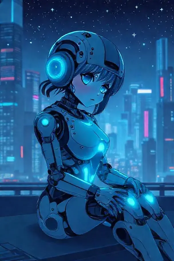 看漫画软件《机械之心》动漫封面
